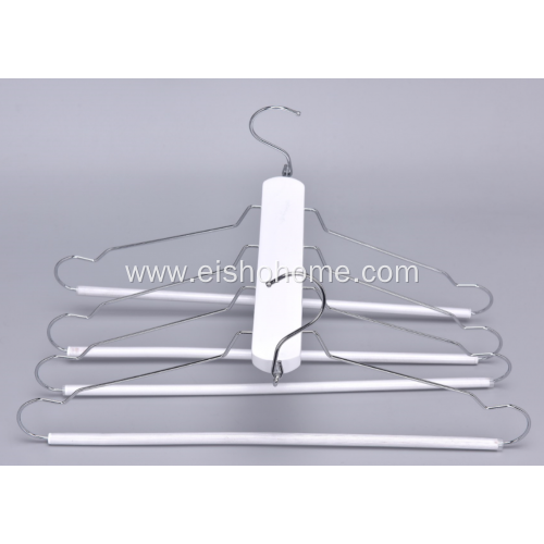 EISHO Wood Multilayer Shirt Hanger